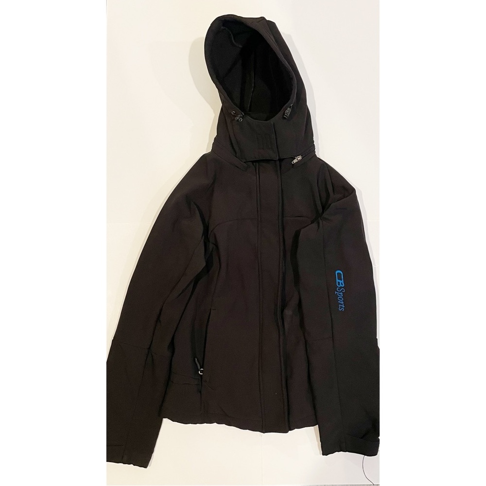 CB black fleece lined jacket
